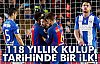 Barcelona Tarihinde Bir İlk!