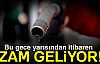 Benzin Ve Motorin Fiyatlarına Zam Geliyor...