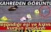 Boşandığı Eşi ve Kızına Kurşun Yağdırdı!