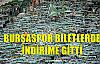 Bursaspor Biletlerde İndirime Gitti