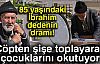 Çöpten Şişe Toplayarak Üniversite Öğrencisi Çocuklarını Okutuyor