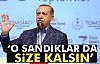 Cumhurbaşkanı Erdoğan'dan Avrupa'ya: O Sandıklar Da Size Kalsın