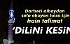 Dilini Kesin!