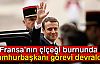 Emmanuel Macron Görevi Devraldı