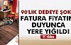 FATURAYI GÖRÜNCE YERE YIĞILDI!