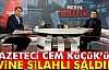 Gazetecinin Evine Silahlı Saldırı!