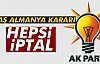 HEPSİ İPTAL EDİLDİ!