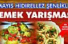 Hıdrellez Şenlikleri Yemek Yarışması