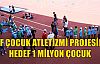 IAAF Çocuk Atletizmi Projesinde Hedef 1 Milyon Çocuk