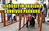 İlköğretim Okuluna Survivor Parkuru