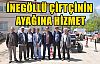 İnegöllü Çiftçinin Ayağına Hizmet