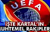 İŞTE KARTALIN RAKİPLERİ!