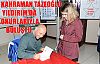 Kahraman Tazeoğlu Yıldırım'da Okurlarıyla Buluştu