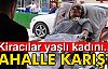 Kiracılar Ev Sahibi Yaşlı Kadını Hastanelik Etti, Mahalle Karıştı