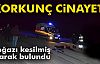 Manisa'da Korkunç Cinayet! Boğazı Kesilmiş Erkek Cesedi Bulundu