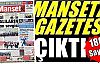 MANŞETX Gazetesi'nin 180. Sayısı Çıktı.