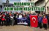 Mudanya`yı Adım Adım Keşfettiler