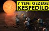 NASA 7 YENİ GEZEGEN BULDU!