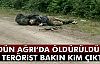 O Terörist Bakın Kim Çıktı!