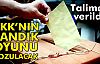 PKK'nın Sandık Oyunu Bozulacak!