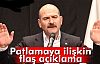 Süleyman Soylu'dan Diyarbakır'daki Patlamaya İlişkin Açıklama