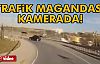 Trafik Magandası Kamerada!