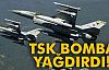 TSK bombaladı!