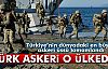 Türk Askeri O Ülkede!