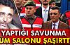 Yaptığı Savunma Salondakileri Şaşırttı!