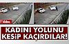 Yolunu Kesip Kaçırdılar!