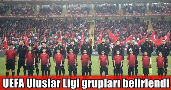 UEFA Uluslar Ligi Grupları Belirlendi