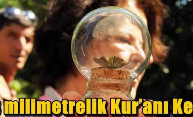 0.98 milimetrelik Kur’anı Kerim