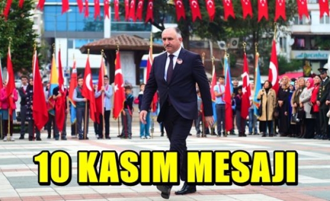 10 KASIM MESAJI