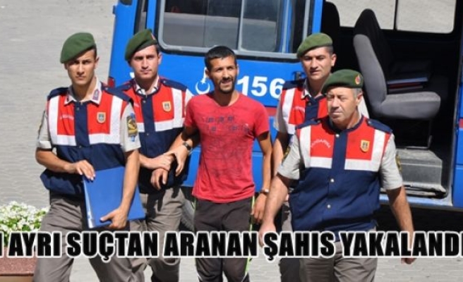 11 Ayrı suçtan aranan şahıs yakalandı