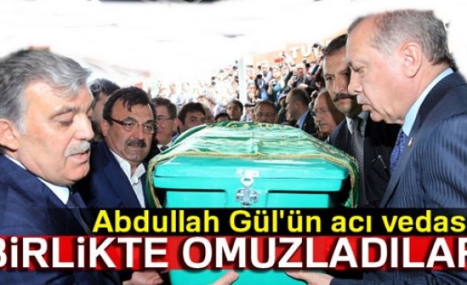11. Cumhurbaşkanı Gül'ün Babası Son Yolculuğuna Uğurlandı