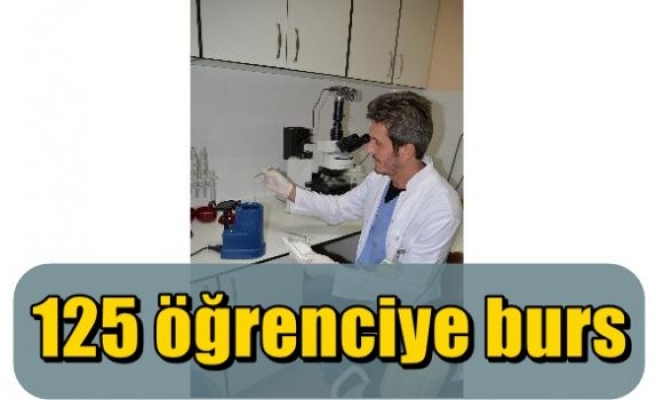 125 öğrenciye burs