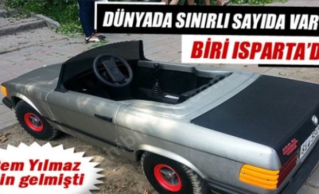 12 bin Euro'ya tek kişilik Mercedes