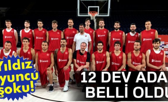 12 DEV ADAM BELLİ OLDU!