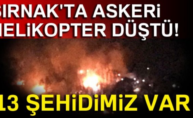 13 ŞEHİDİMİZ VAR!