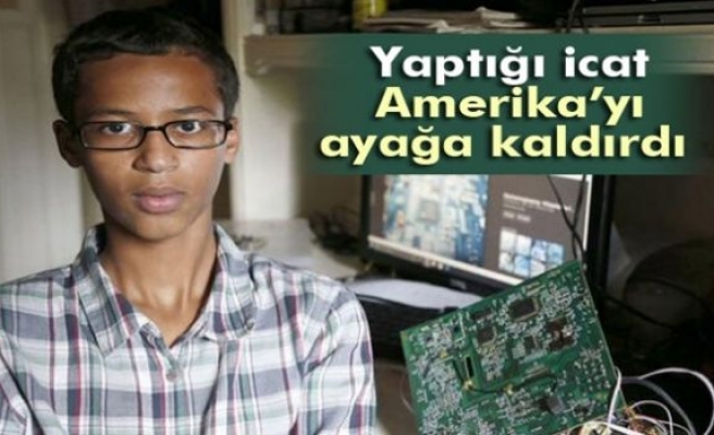 14 yaşındaki Muhammed Amerika’yı ayağa kaldırdı