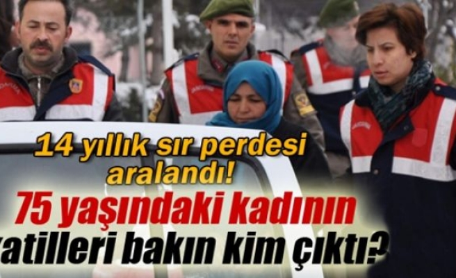 14 yıl önceki cinayet aydınlatıldı