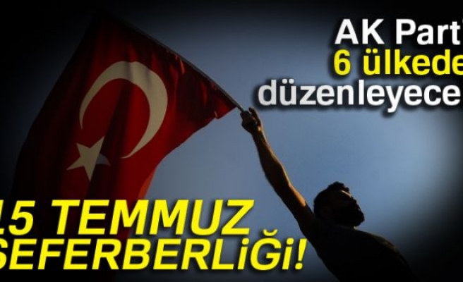 15 Temmuz seferberliği