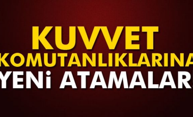 167 general ve amiralin ataması yapıldı