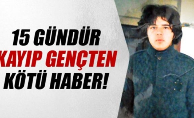 17 yaşındaki Eren'in cesedine ulaşıldı