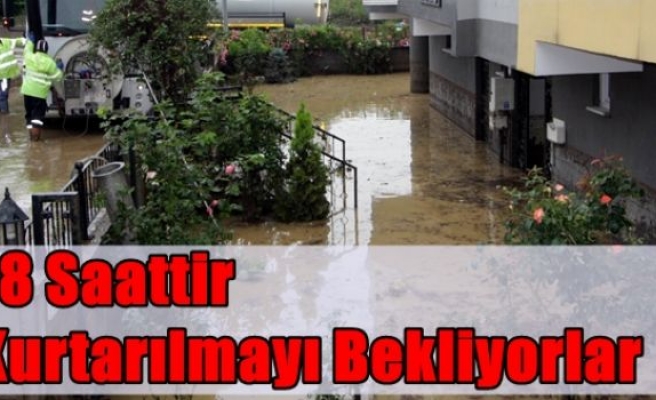 18 Saattir Kurtarılmayı Bekliyorlar