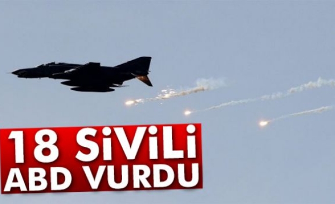 18 sivili ABD vurdu iddiası