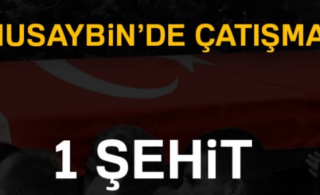 1 asker şehit oldu!