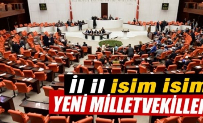 2015 genel seçiminde milletvekili olanlar