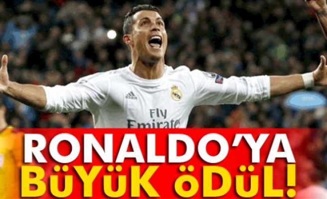 2016 Ballon d'Or Ronaldo'nun