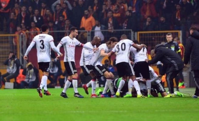 2017'nin En Başarılısı Beşiktaş!